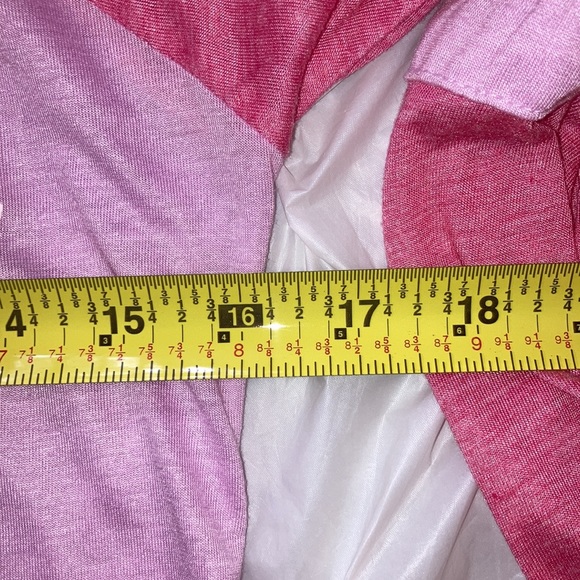 RAG WEAR BEACH HOODIE Women’s Jersey style Lightweight Cotton PINK  Med NWOT - Picture 6 of 7